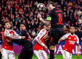 ارسنال، ليفركوزن وارسنال، ارسنال وباير ليفركوزن، دوري ابطال اوروبا، كرة قدم