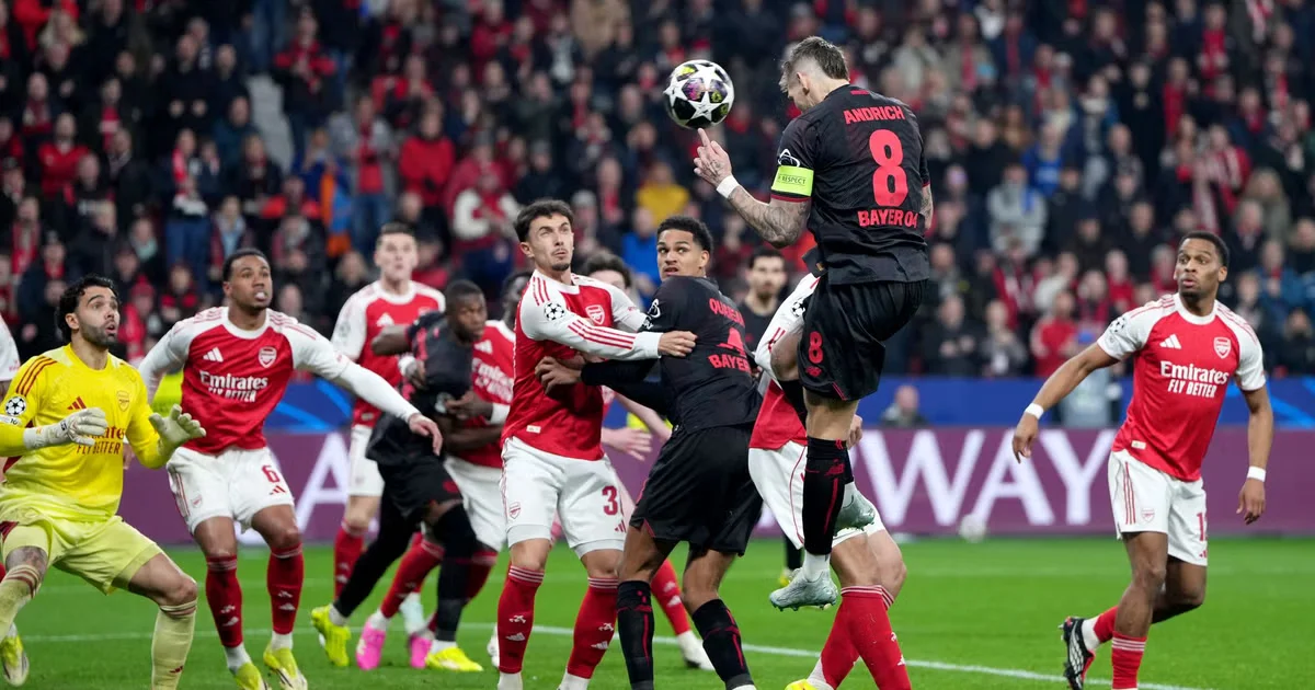 Leverkusen vs. Arsenal