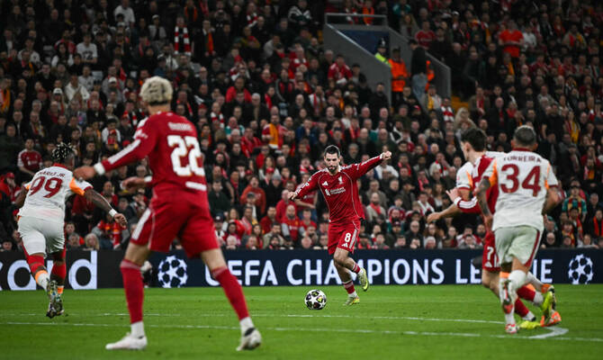 Liverpool and Galatasaray