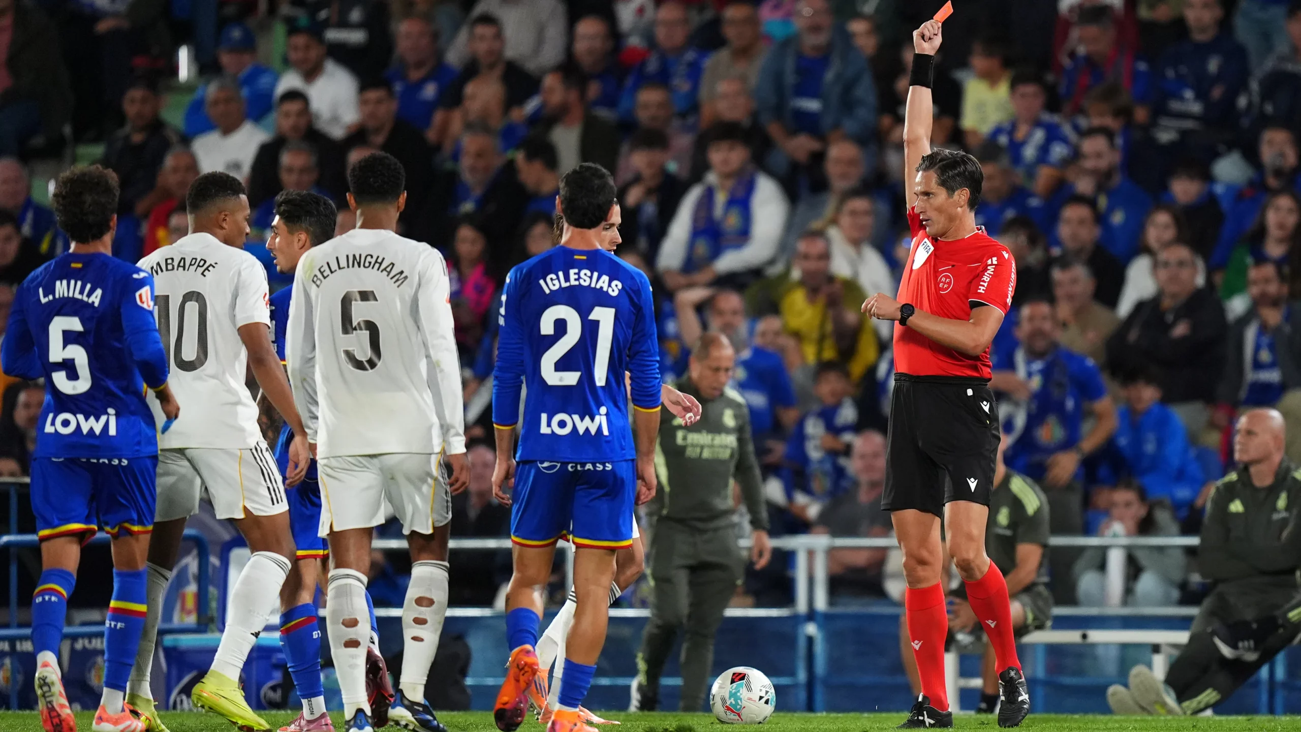 Real Madrid and Getafe