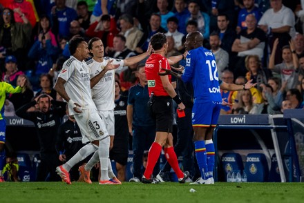 Real Madrid and Getafe