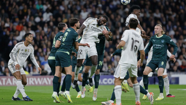 ريال مدريد ومانشستر سيتي