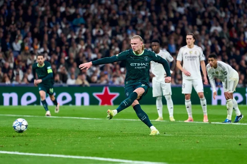 Real Madrid and Manchester City