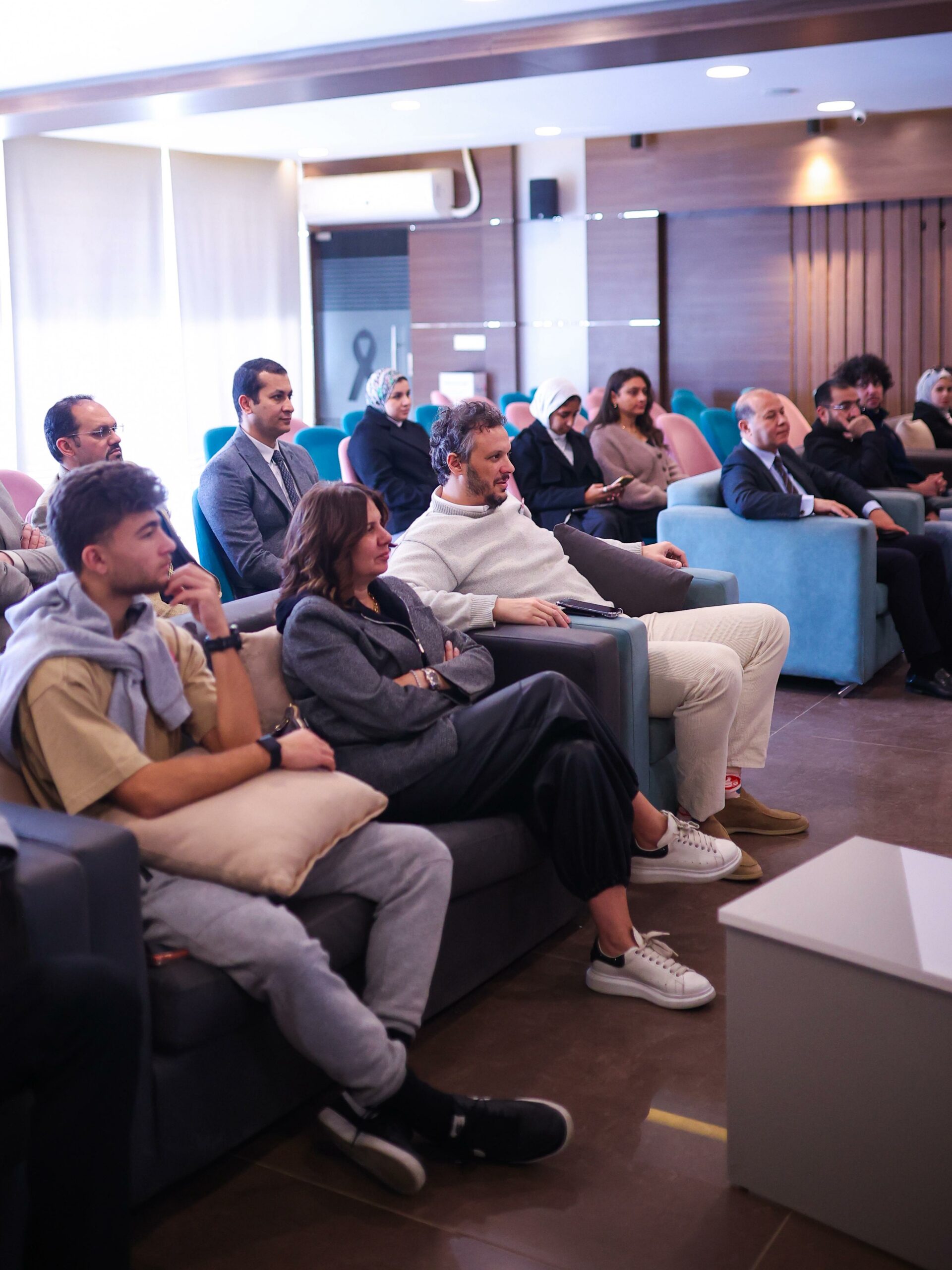 بيراميدز يواصل دوره المجتمعي بدعم مستشفى بهية لمحاربة سرطان الثدي