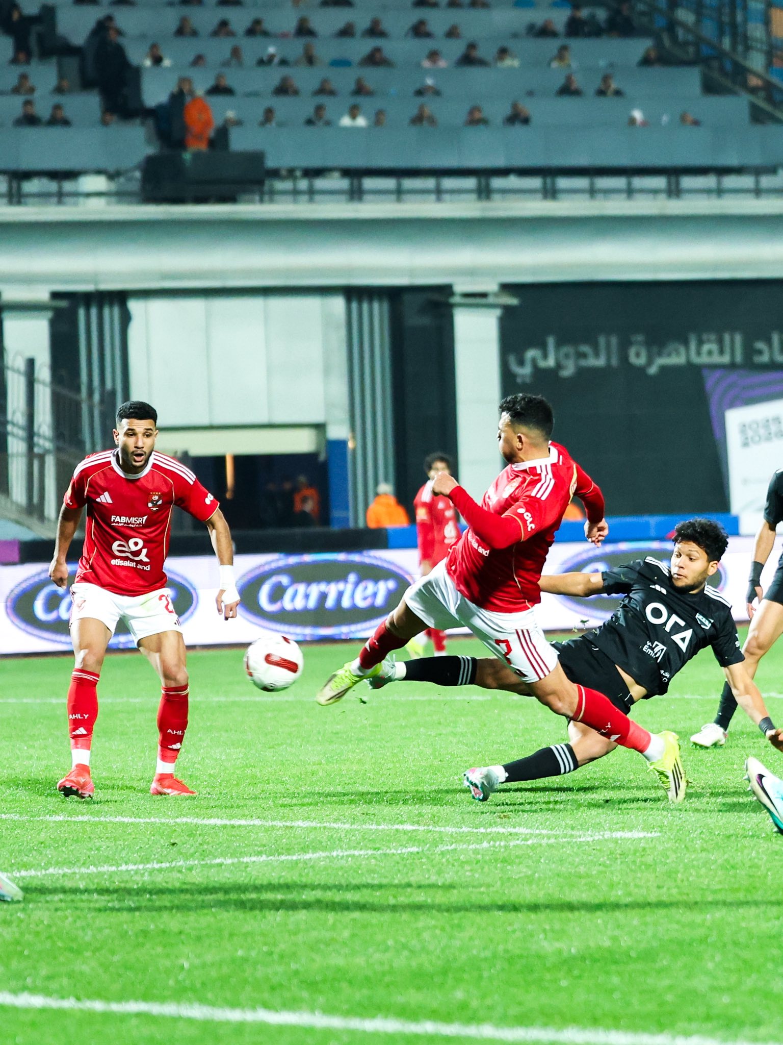 موعد مباراة الاهلي والمقاولون في الدوري المصري