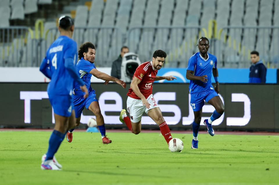 الاهلي وسموحة