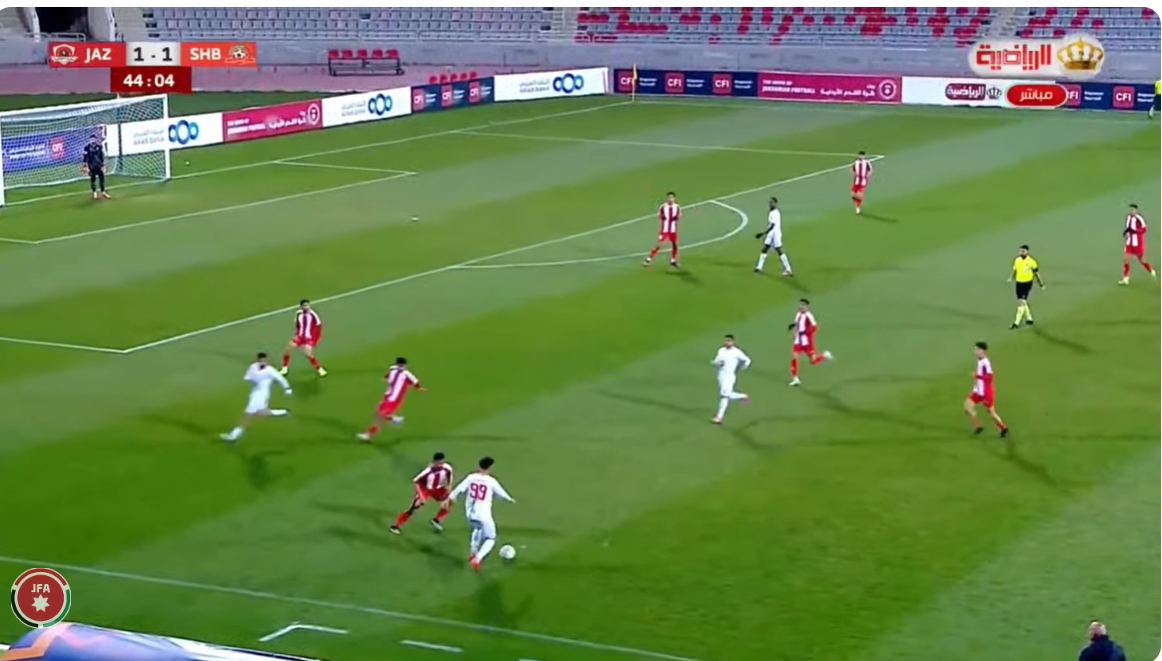 الجزيرة وشباب الاردن ،يلاشوت، مباراة شباب الاردن والحزيرة، مباشر، الدوري الاردني ، الاردن