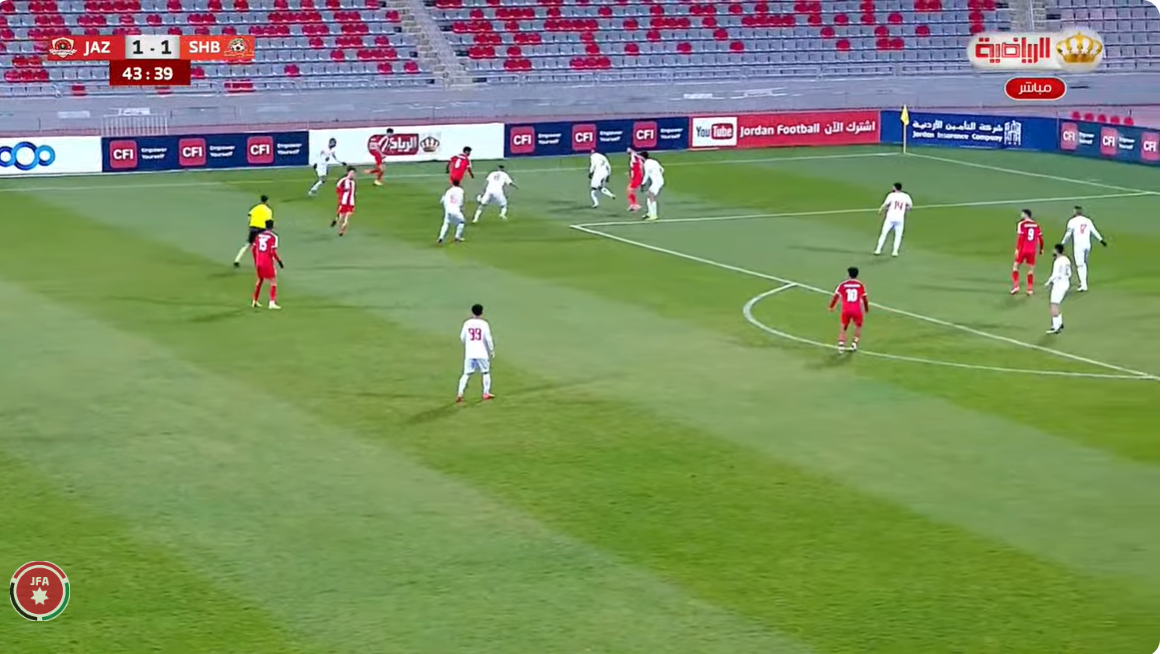 بث مباشر مباراة شباب الأردن و الجزيرة  الدوري الأردني للمحترفين