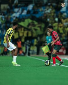 اهداف مباراة الاتحاد والخلود، اتحاد جدة، الخلود، الخلود والاتحاد، الكرة السعودية، الدوري السعودي