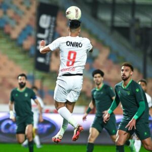 حقق الزمالك فوزا مستحف على الاتحاد السكندري وتمسك بصدارة الدوري المصري