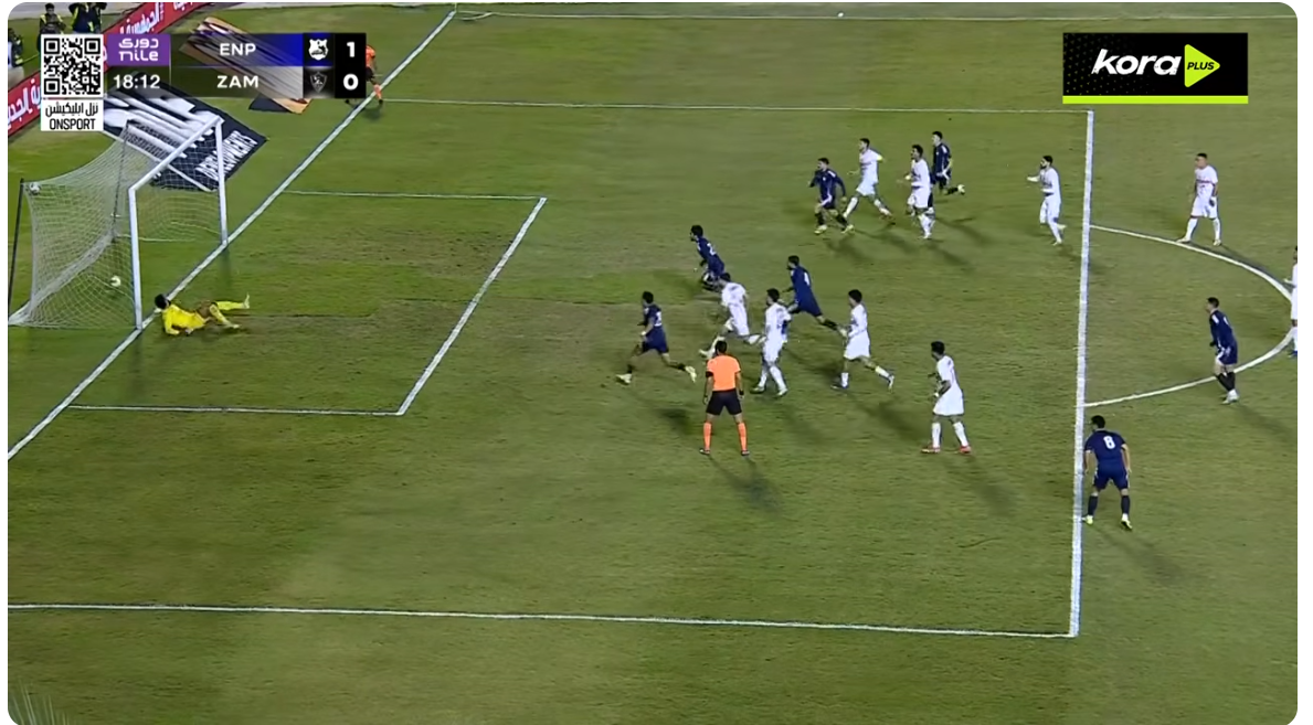 اهداف مباراة الزمالك وانبي