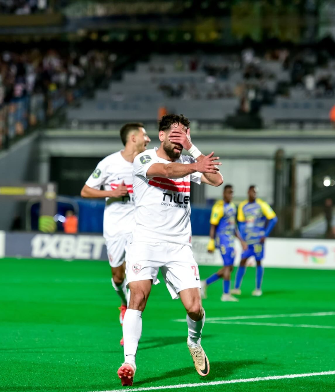 الزمالك واوتوهو، عدي الدباغ