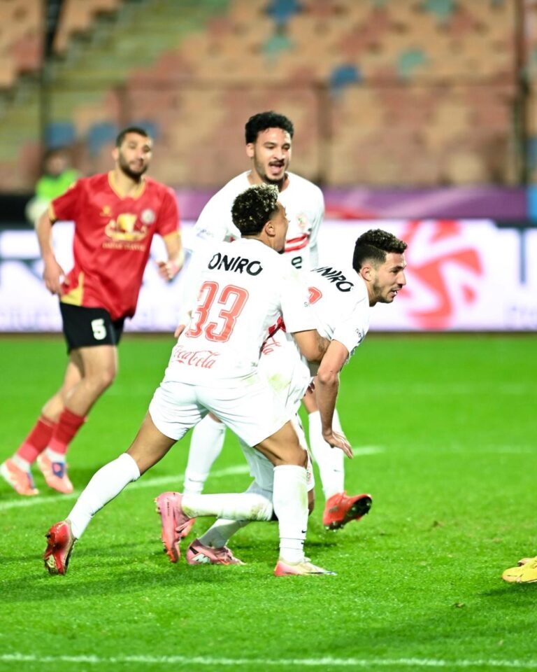 الزمالك في صدارة الدوري يواصل الاستعداد لمباراة الاتحاد السكندري في الدوري
