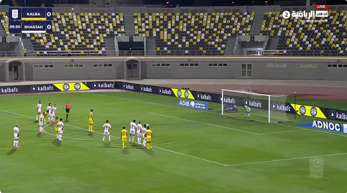 اتحاد كلباء والشارقة، الشارقة، اتحاد كلباء، الدوري الاماراتي، دوري ادنوك، الامارات، كرة قدم