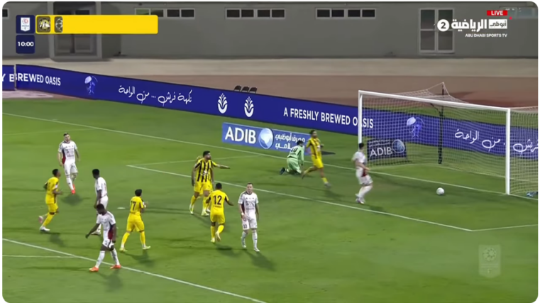 اتحاد كلباء والشارقة، الشارقة، اتحاد كلباء، الدوري الاماراتي، دوري ادنوك، الامارات، كرة قدم