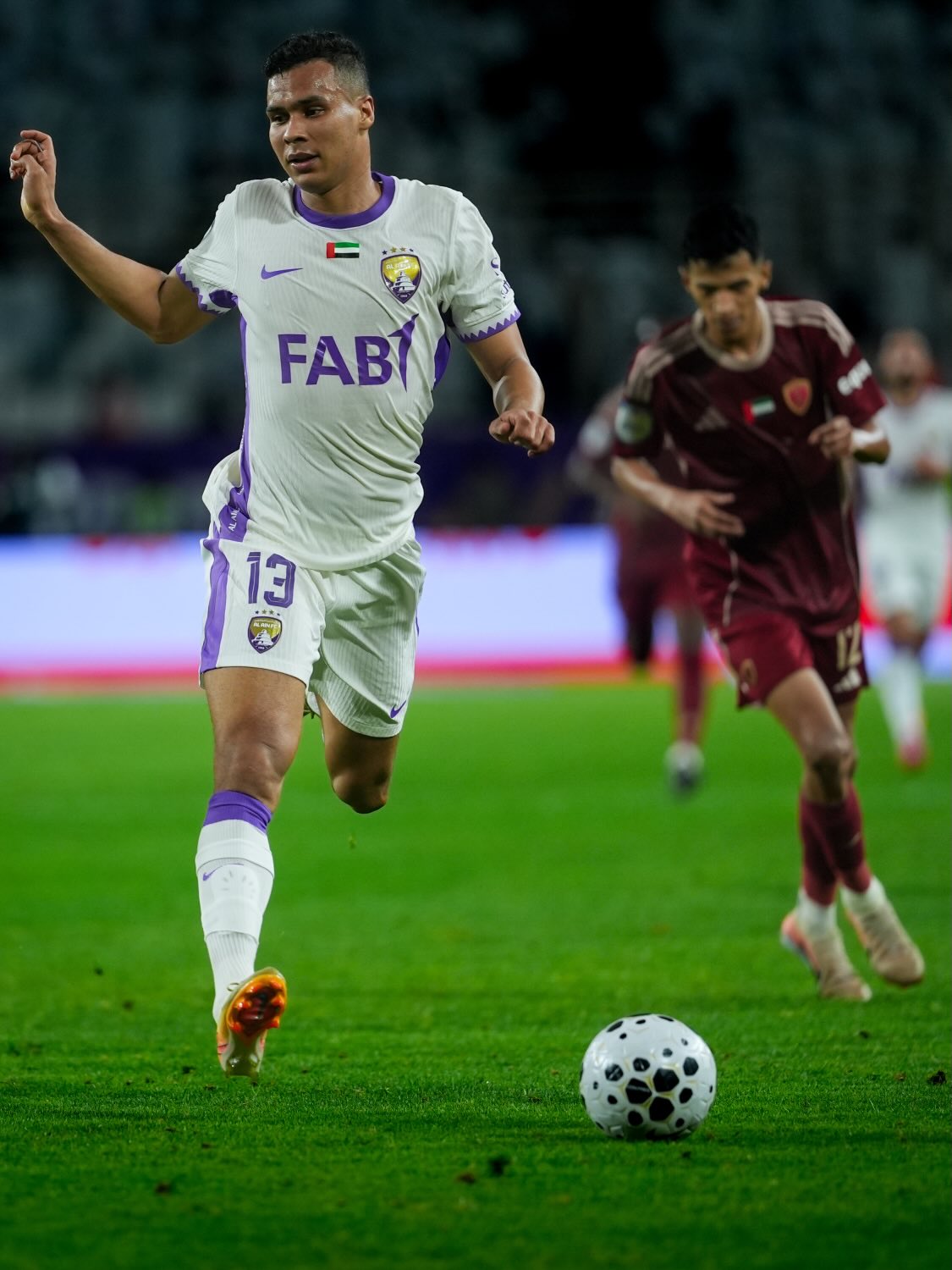 اهداف مباراة العين والوحدة، العين والوحدة كلاسيكو الدوري الاماراتي، الامارات، كرة القدم، دوري ادنوك