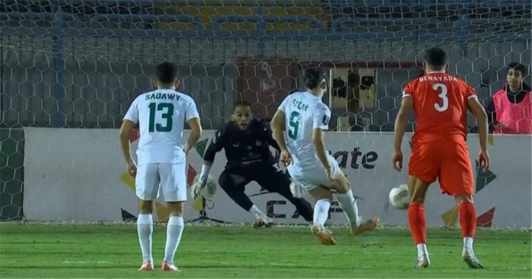 المصري وشباب بلوزداد