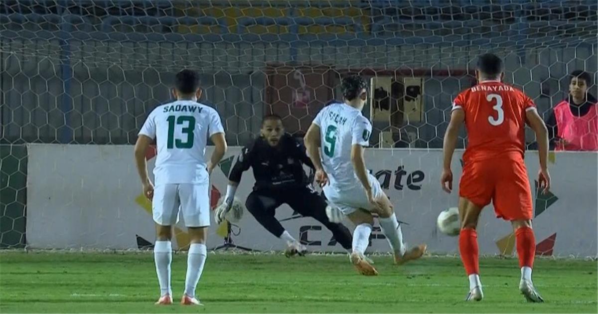 بث مباشر مباراة شباب بلوزداد والمصري في الكونفدرالية