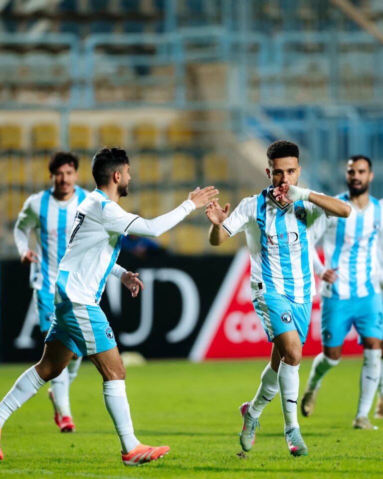 بيراميدز وبتروجت،اهداف مباراة بيراميدز وبتروجت،مصطفي فتحي، كاس مصر، بتروجيت