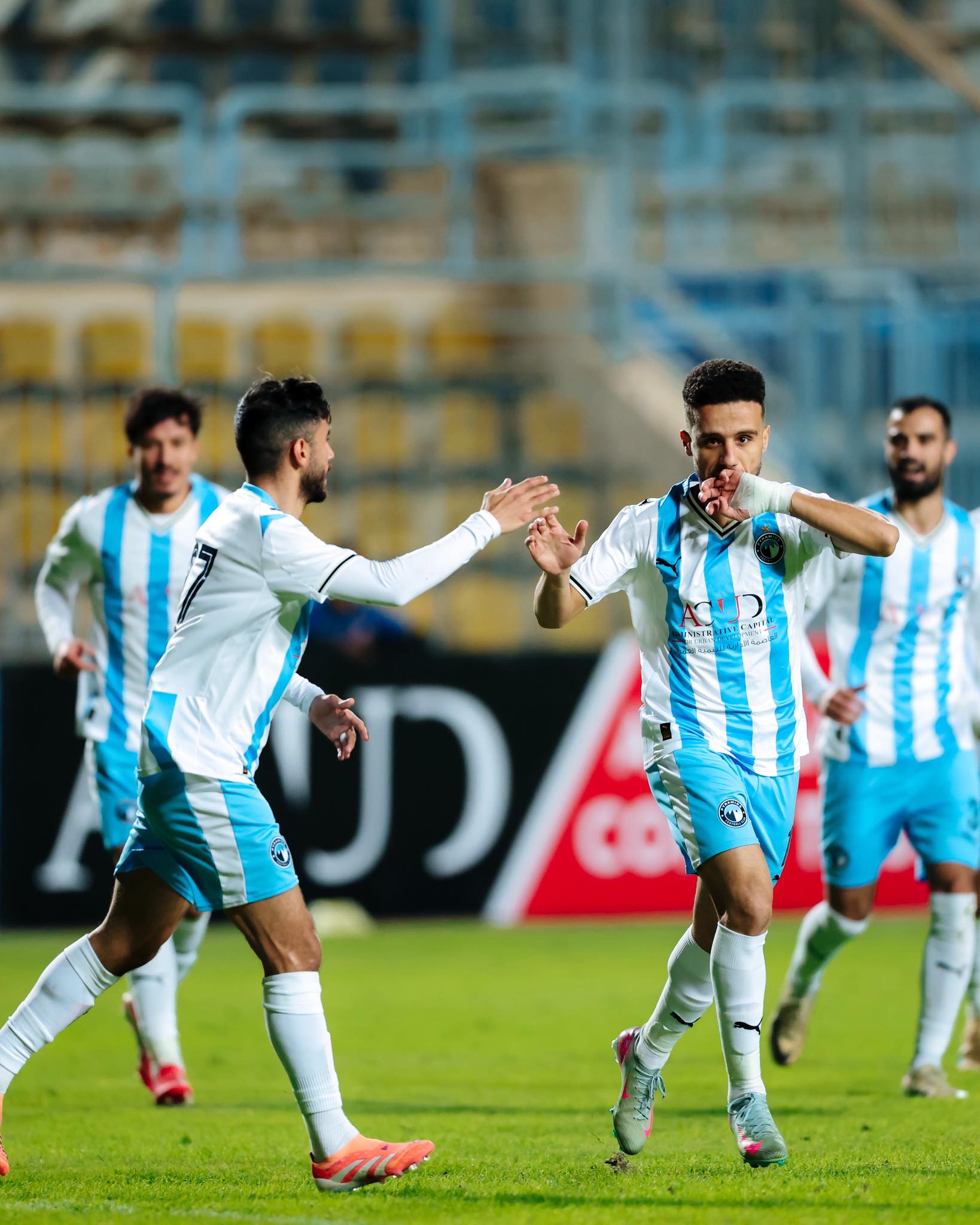 بالفيديو.. بيراميدز يفوز على بتروجت ويتأهل للمربع الذهبي