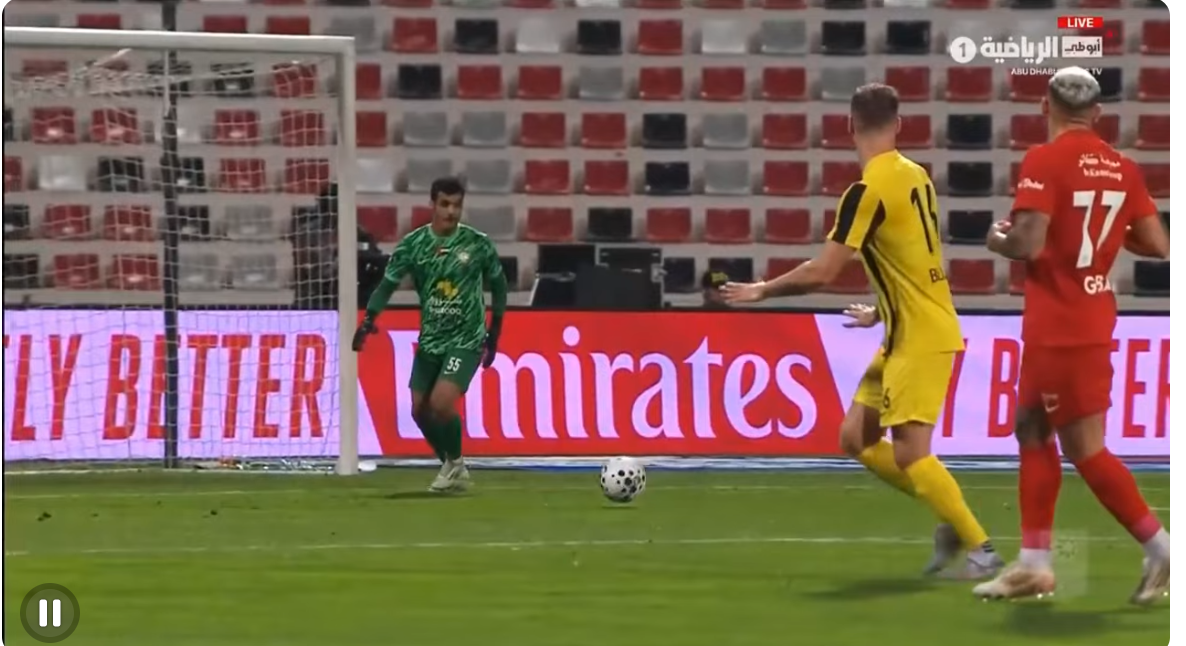 اهداف مباراة شباب الاهلي وكلباء، شباب الاهلي، دوري ادنوك