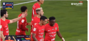الامارات، الدوري الاماراتي، كرة قدم، رياضة، اهداف مباراة شباب الاهلي وكلباء، شباب الاهلي، دوري ادنوك