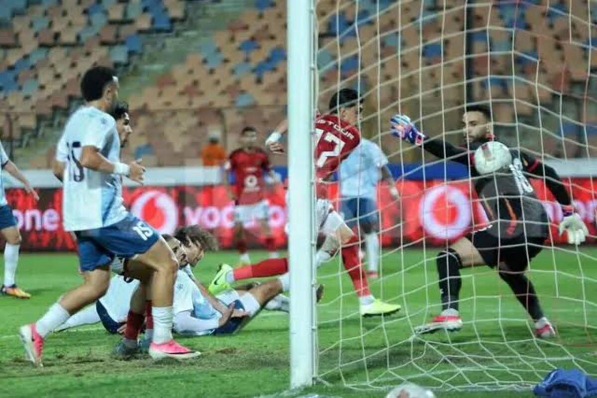 الاهلي يسقط في القناة بالتعادل 3-3 في الدوري..فيديو 2 اهداف مباراة الاهلي والقناة، الاهلي، القناة، الاهلي والقناة، الدوري المصري، بيراميدز، الاهلي والزمالك