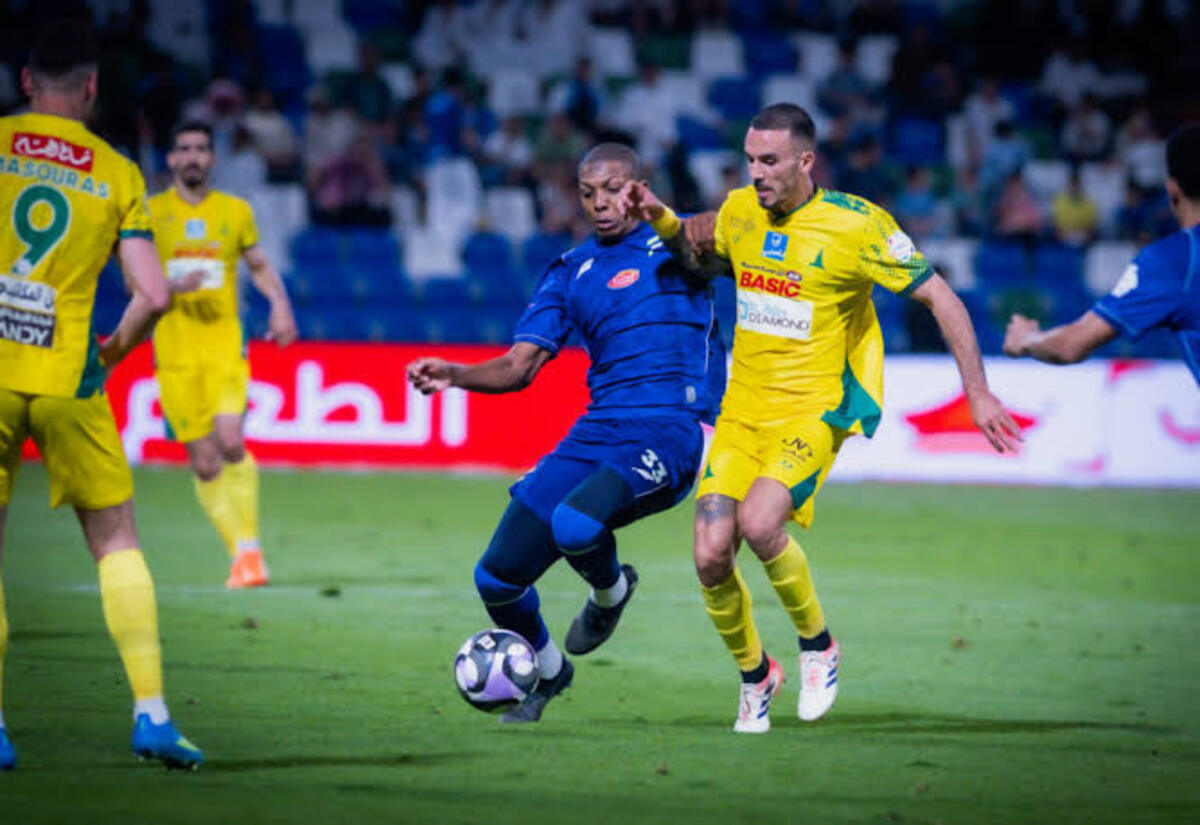 الفتح يواصل الخسارة امام الخليج في الدوري السعودي..فيديو 2 الفتح والخليج، اهداف مباراة الفتح والخليج، الدوري السعودي للمحترفين، دوري روشن، الكرة السعودية، اهداف الخليج والفتح