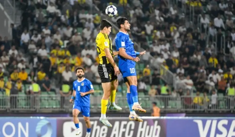 بث مباشر مباراة القوة الجوية وباختاكور في دوري ابطال اسيا 2 القوة الجوية وباختاكور ؤ