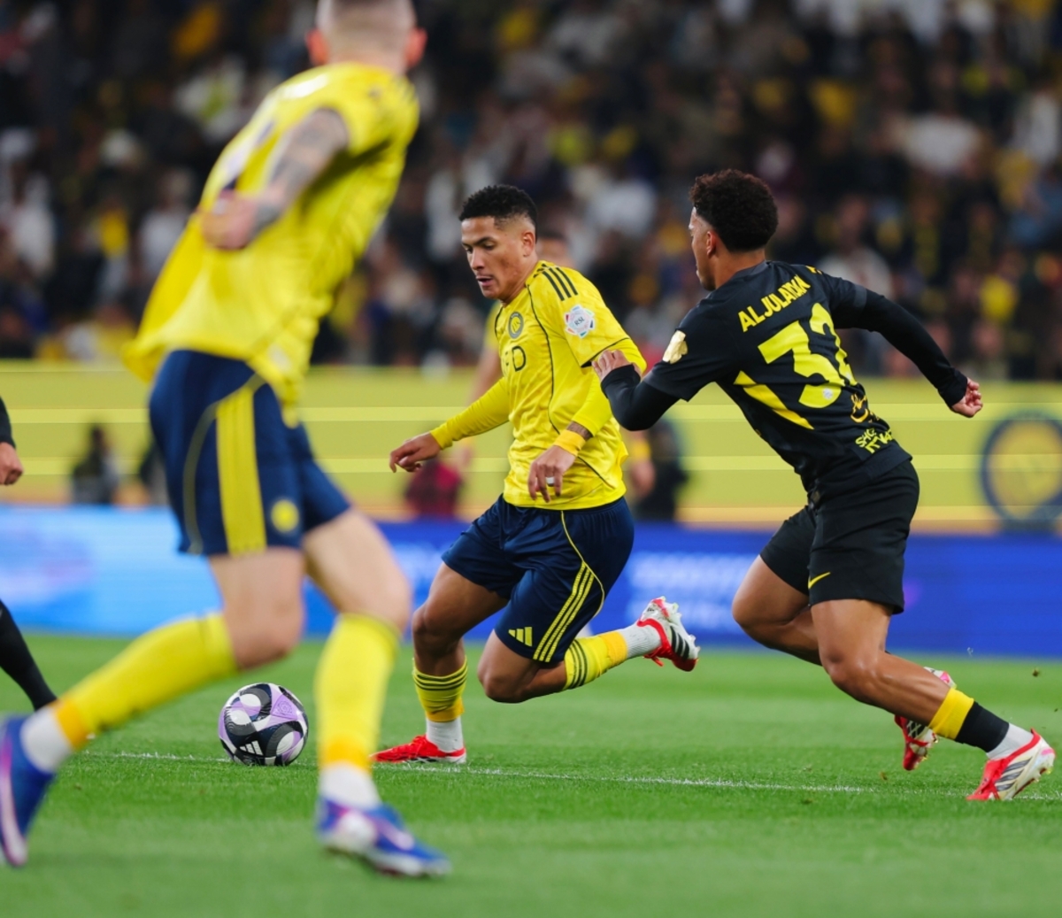 النصر يلتقي نيوم والاتحاد ضيفا على الاتفاق الليلة في الدوري السعودي 2 النصر والاتحاد