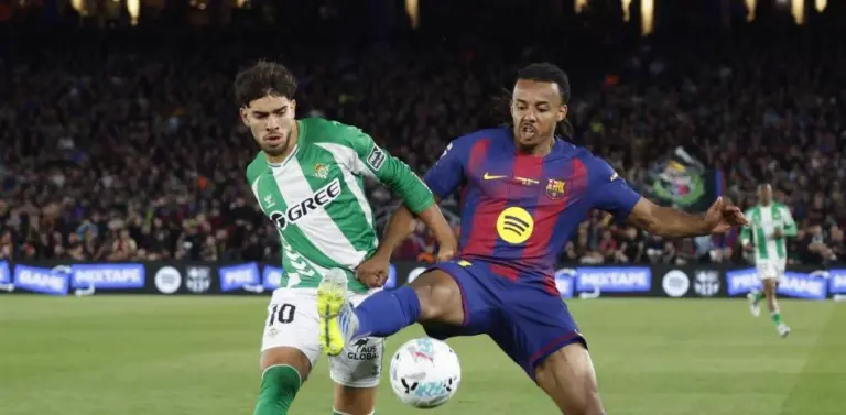 برشلونة وريال بيتيس ء