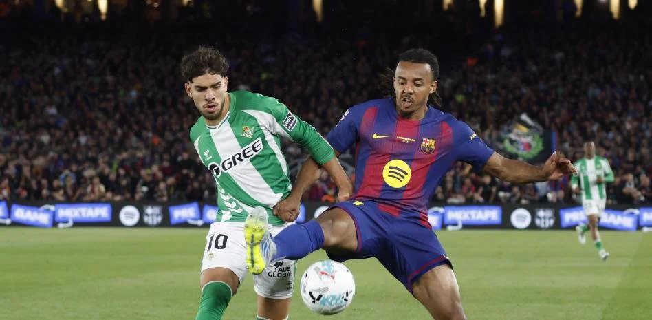برشلونة في تحدي جديد أمام ريال بيتيس الليلة في الدوري الاسباني 1 برشلونة وريال بيتيس ء