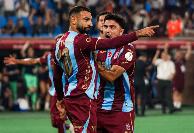 اهداف مباراة طرابزون وبشكتاش، محمد صلاح، صلاح، طرابزون، الدوري التركي، كرة قدم