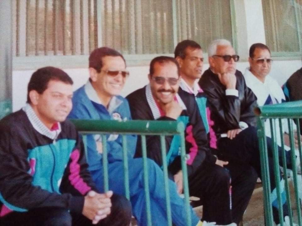 احمد سعيد مثله الأعلى الخطيب وماردونا بوشكاش