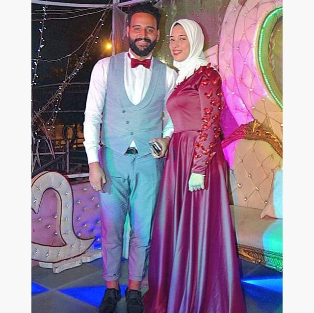 محمود حريفه يحتفل بحفل زفافه
